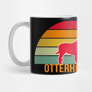 Otterhound Vintage Silhouette Mug